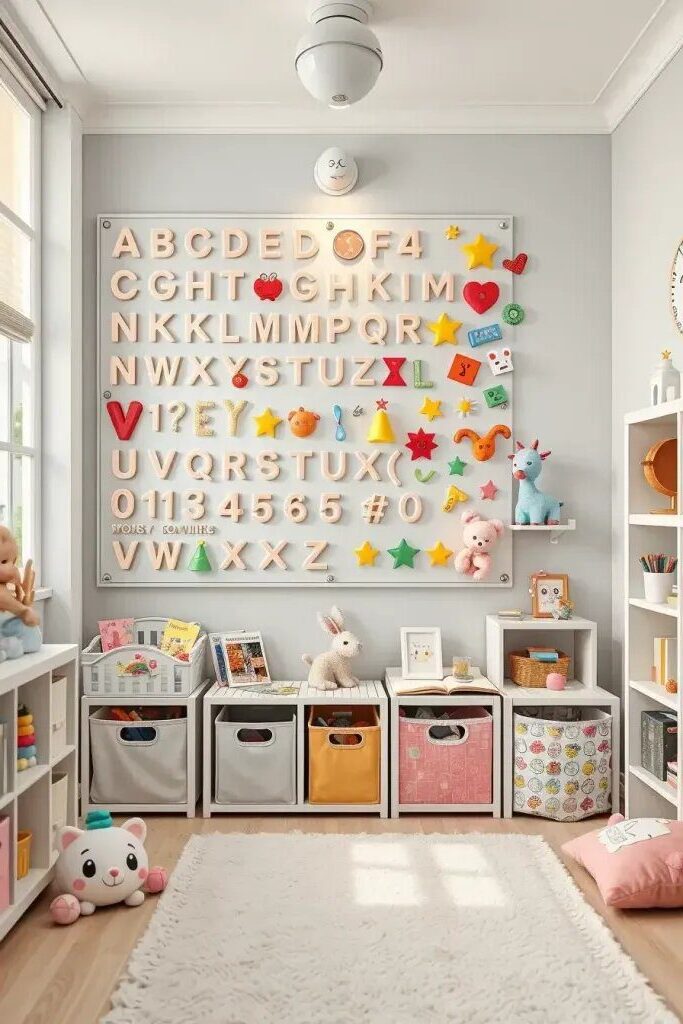 7- Magnetic Wall Panels That Spark Creativity