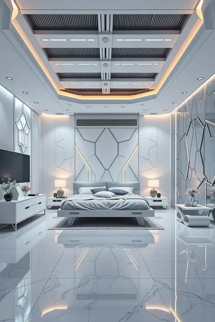 2. Minimalist Bedrooms Built From Unique Materials - photo 2