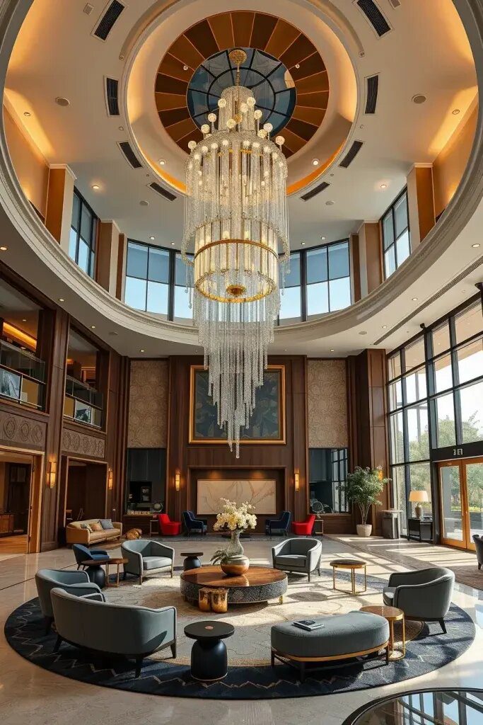 Statement Chandeliers That Elevate Lobby Design - photo 2