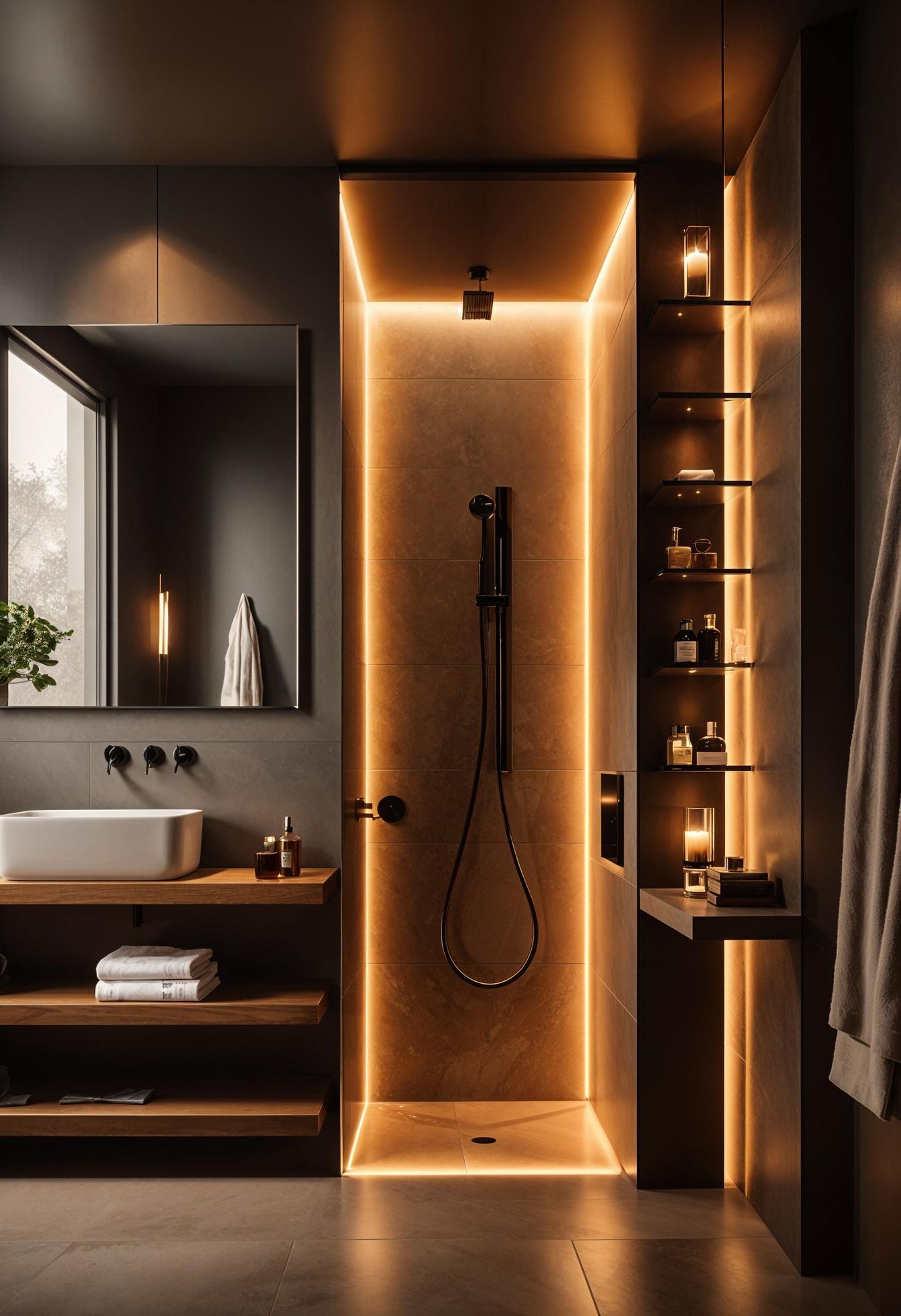 11. Creative Niche Lighting Ideas - photo 3