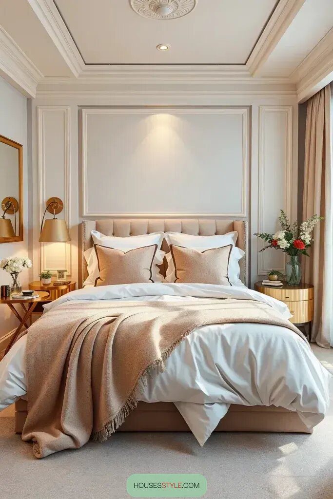 Boutique Hotel-Style Luxury Bedding Ideas