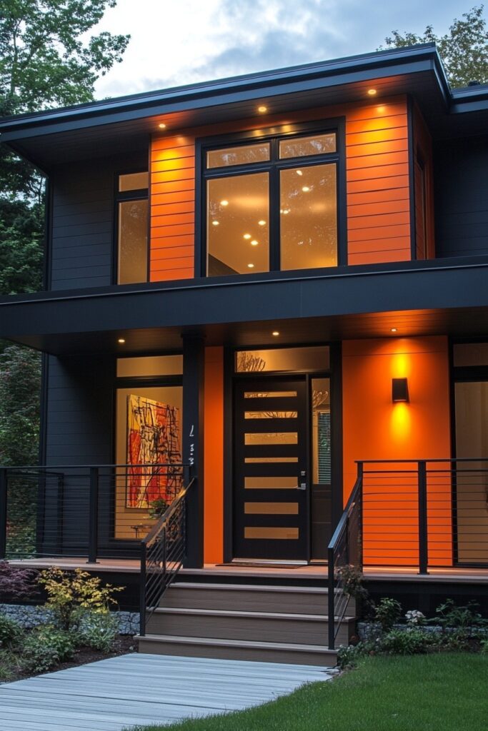 25. Urban Porches With Edge