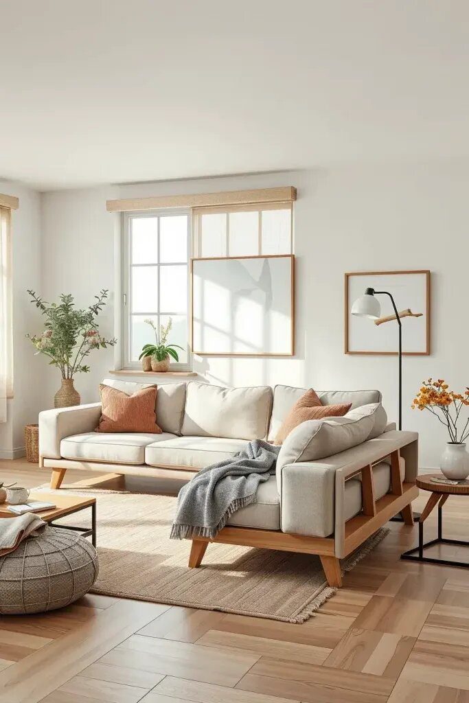 1. Choosing the Ideal Japandi Sofa