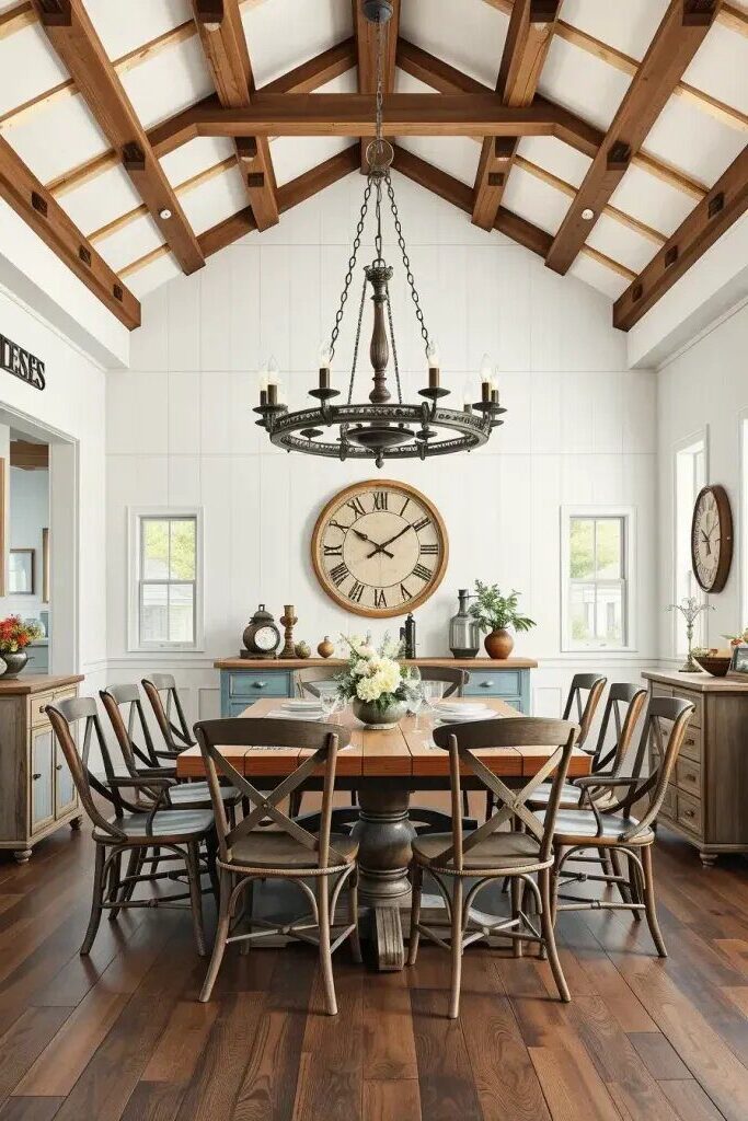 Cozy Farmhouse Chandeliers for Dining Rooms - photo 2