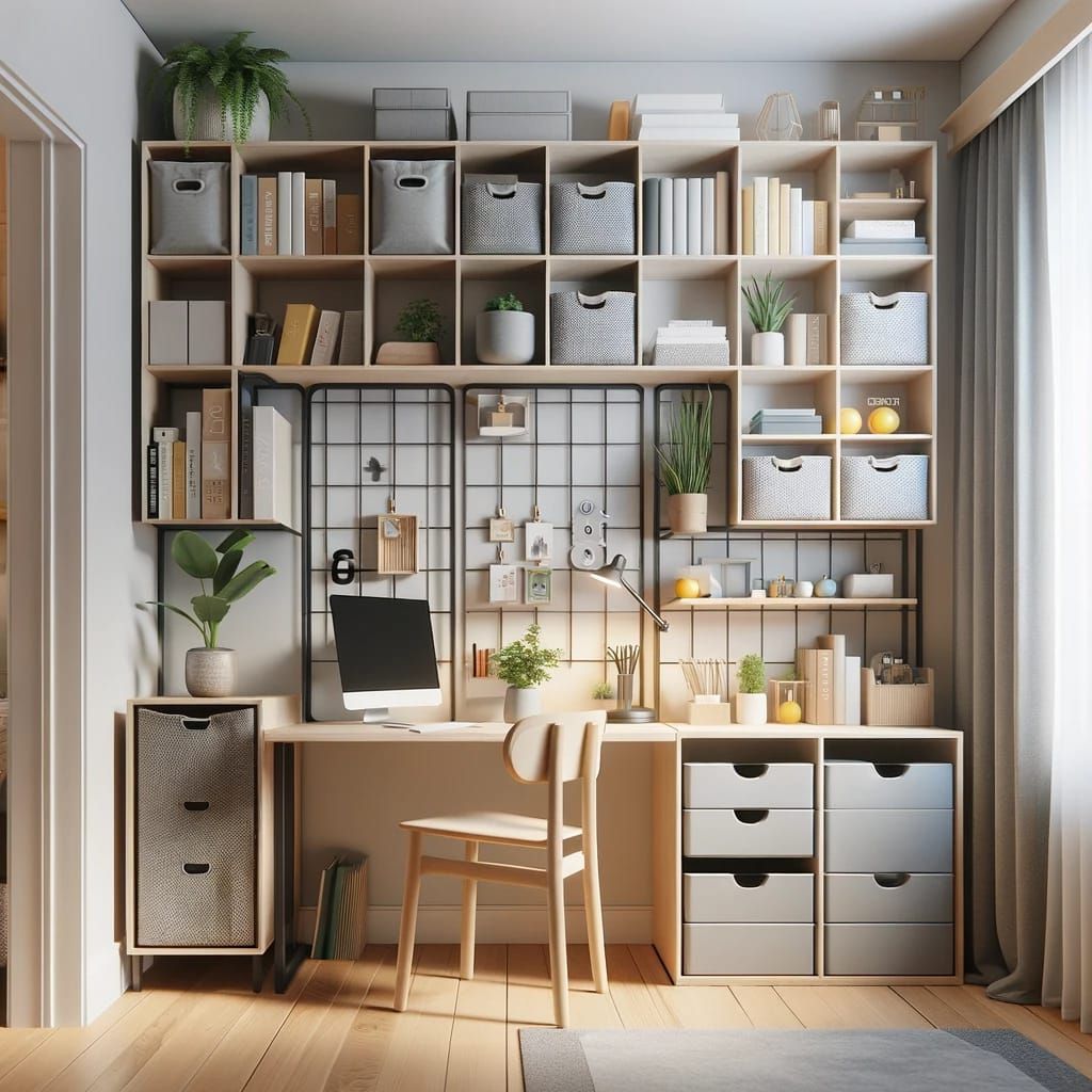 16. Compact Living Areas With Smart Storage
