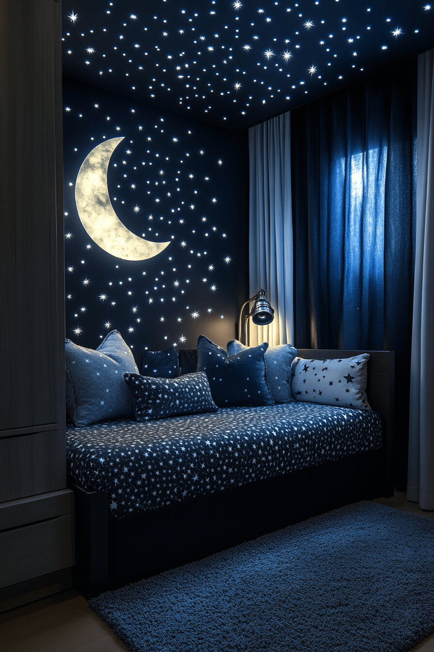 24. Starry Night Sky Lookout