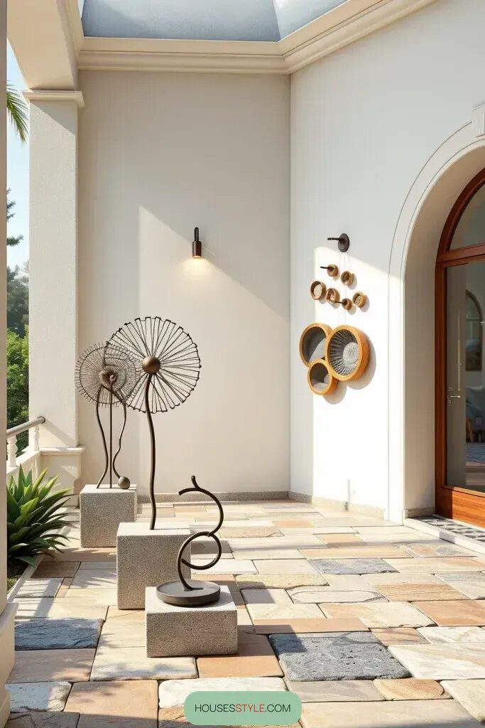 Terrace Art And Sculpture Picks - photo 2