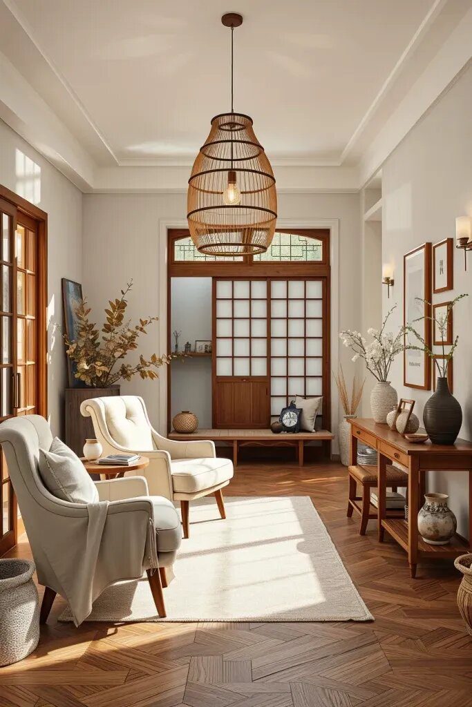 Why Wood, Bamboo, and Linen Anchor This Style - photo 2