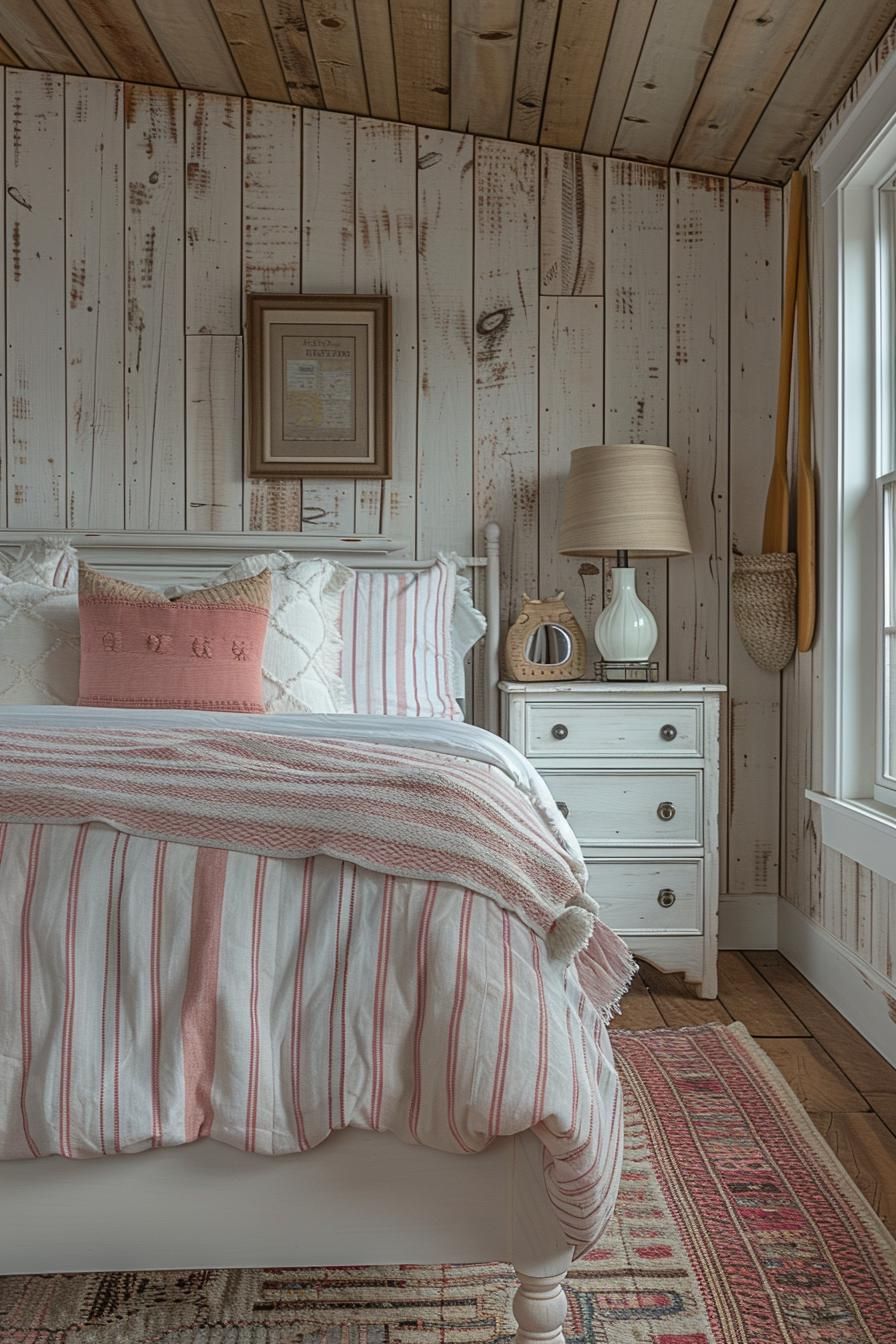 10. Pink Pier-Inspired Bedroom Ideas - photo 3