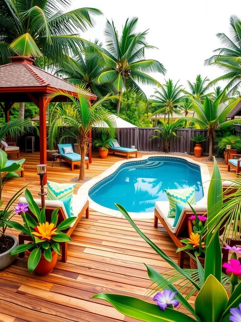 4. Heavenly Tropical Getaway