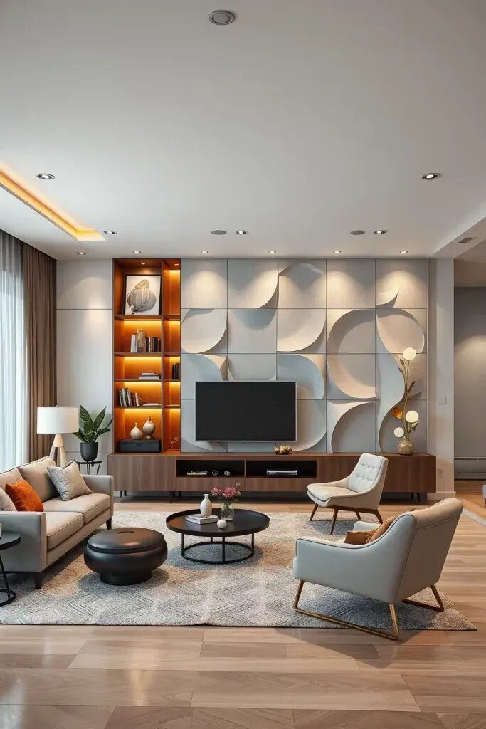 Storage That Doubles as Wall Art