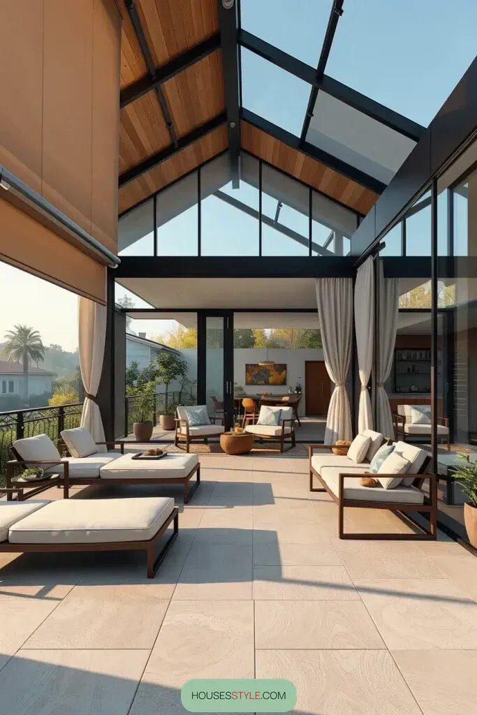 Glass Partitions For Indoor-Outdoor Flow - photo 2