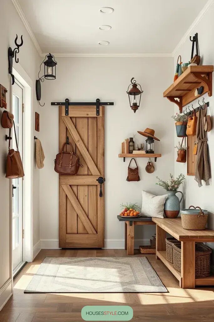 Stylish Western Storage and Organization Ideas
