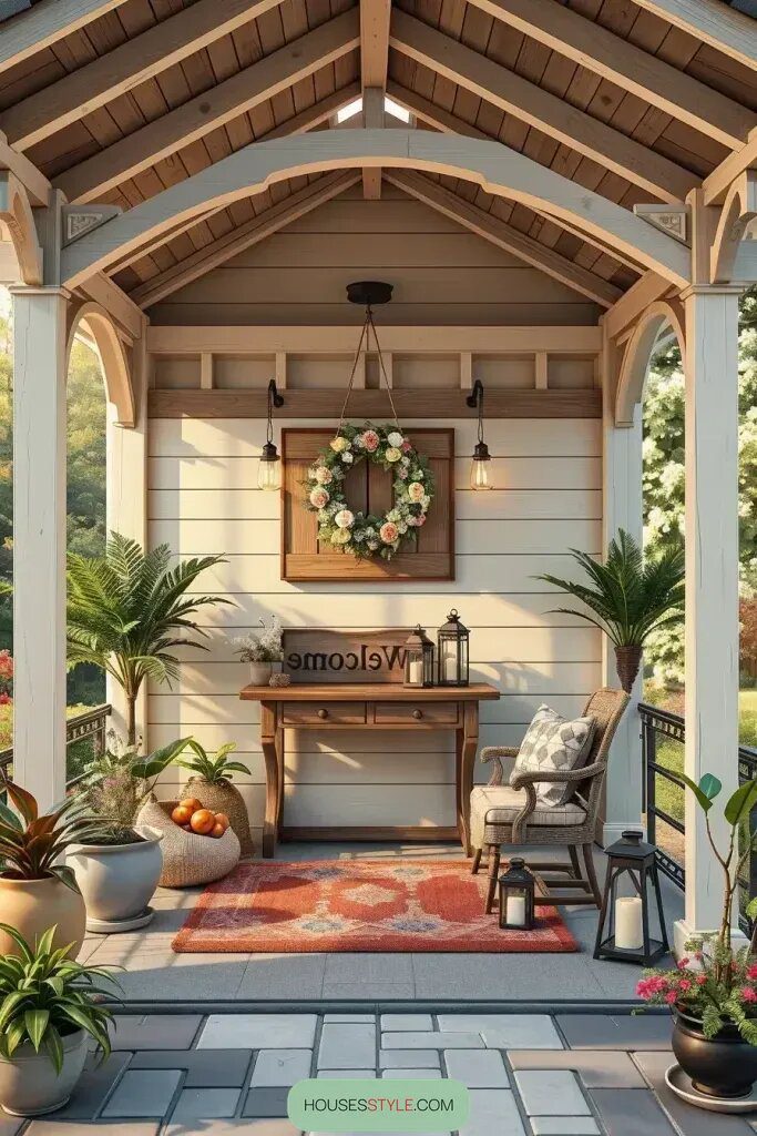 Welcoming Guests With Cozy Entryway Touches - photo 2