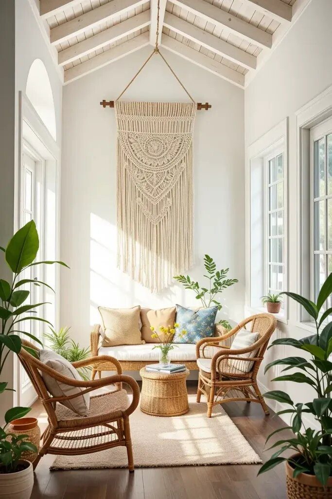 Handmade Macramé Wall Hangings - photo 2