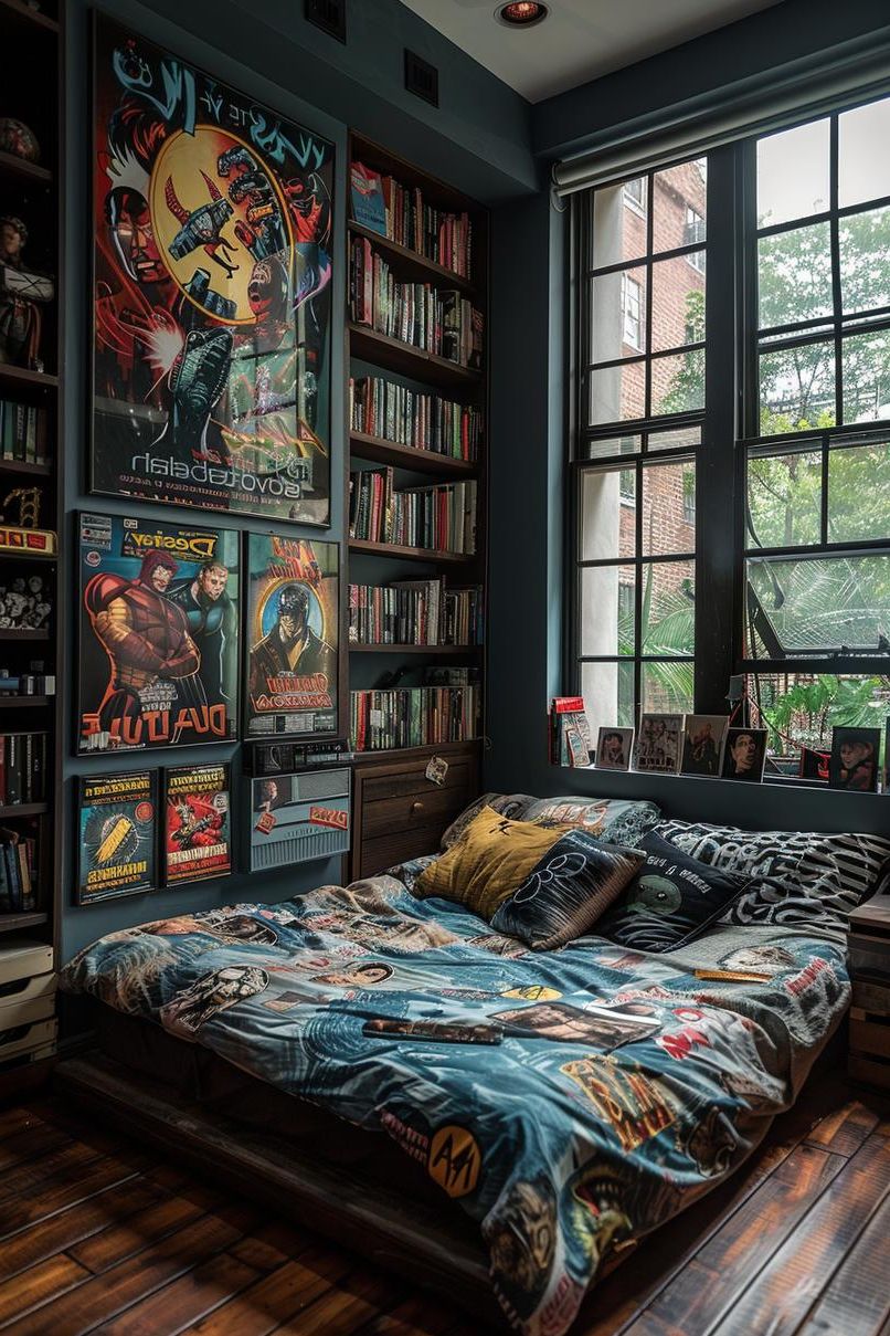 17. Pop Culture Wall Art Ideas