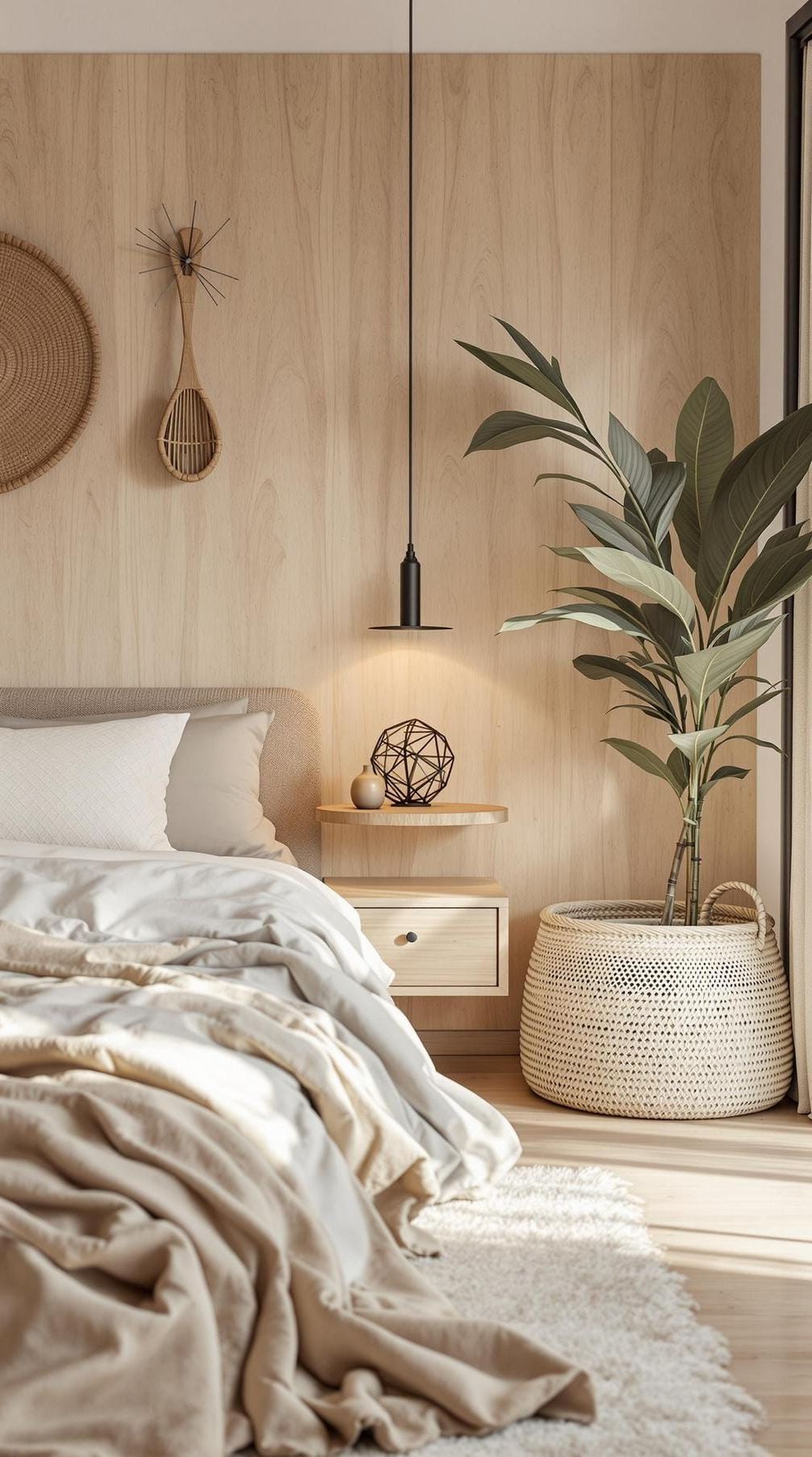 14. Scandi-Boho Style with Light Woods - photo 3