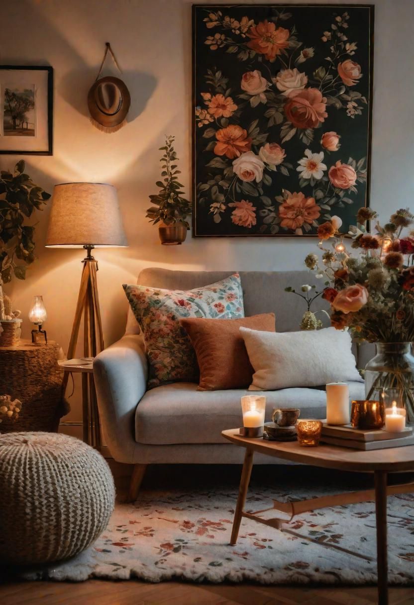 19. Cottagecore Living Room Ideas