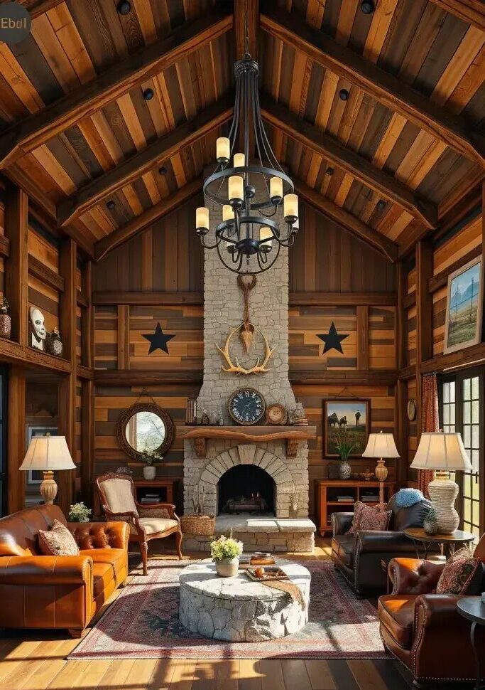 The Appeal of Western Style Interiors