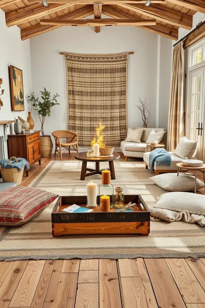 Cozy Textured Rugs Bring Comfort and Style