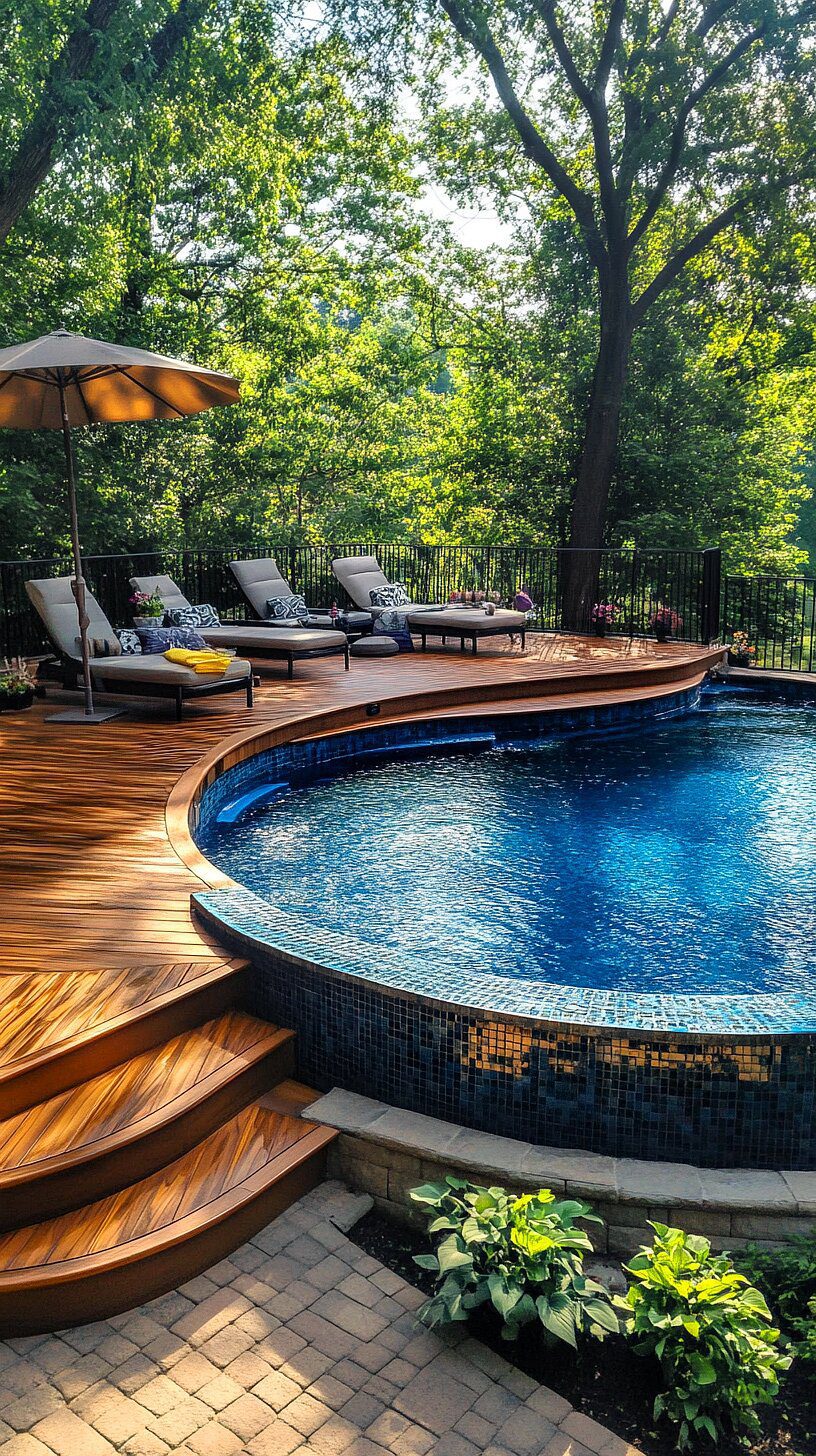 Best Above Ground Pool Designs - photo 10
