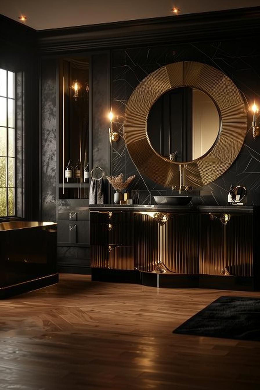 9. Art Deco Bathroom Design Ideas - photo 2