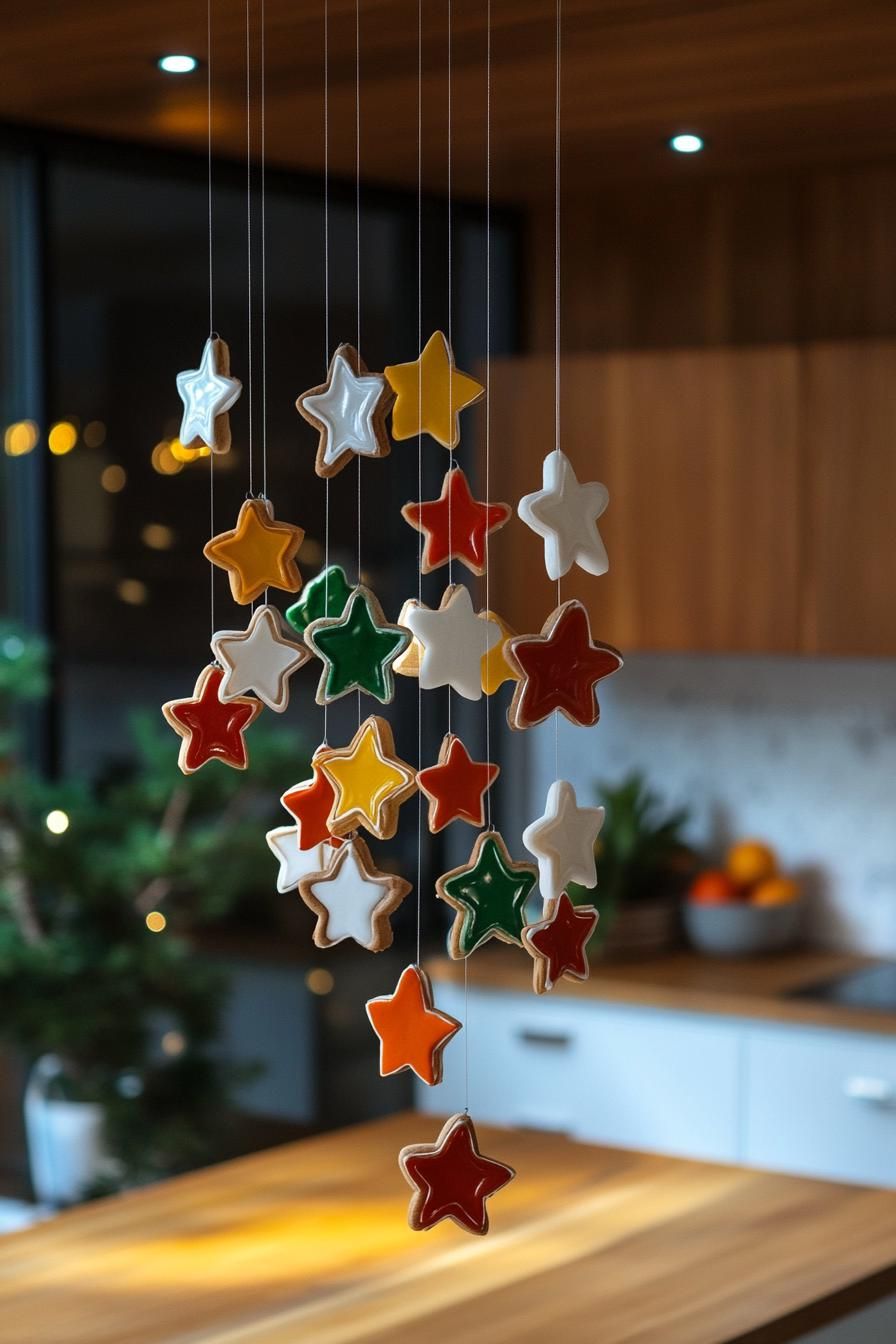 11. Cookie Cutter Ceiling Mobile Idea - photo 3
