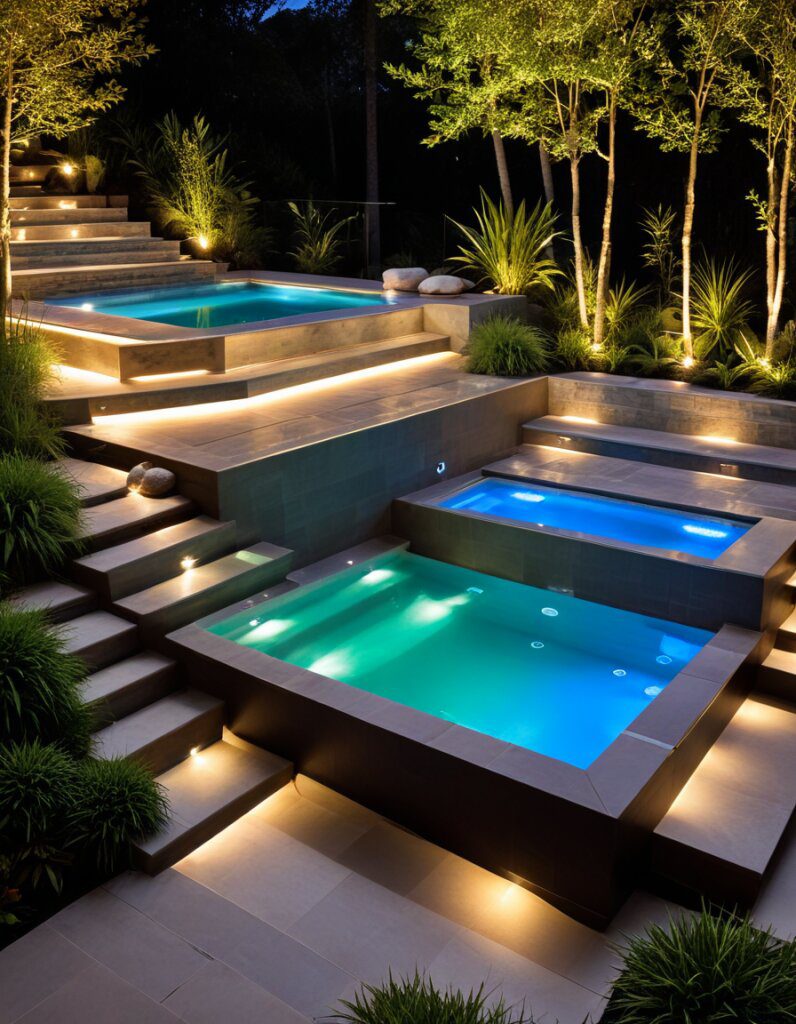Hot Tub Ideas for Poolside Comfort