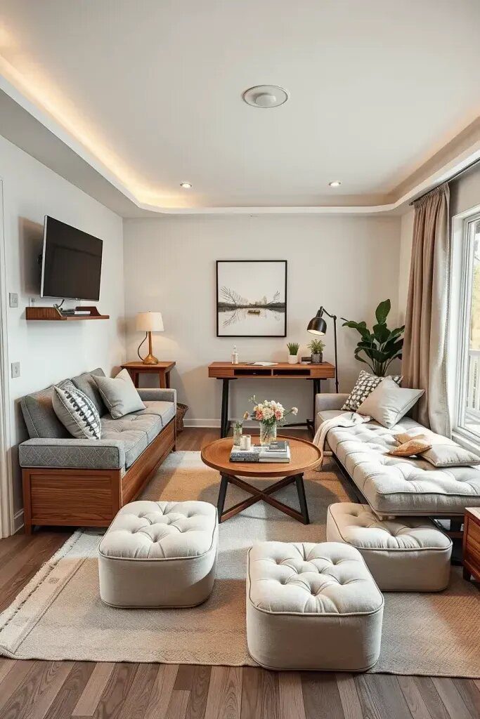 Multi-Purpose Furniture For Small Spaces - photo 2
