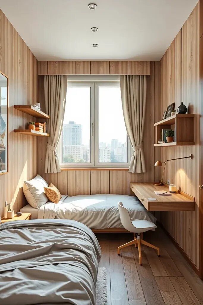 Combining a Desk and Bed for Work and Sleep - photo 2