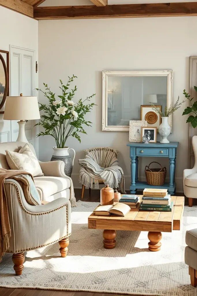 Choose Distressed, Worn-In Furniture - photo 2