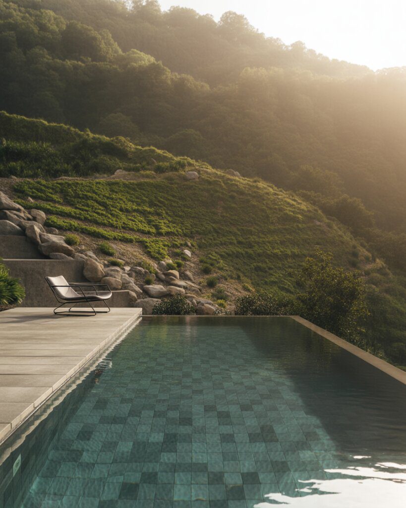 11. Pools Framed by Scenic Views - photo 2