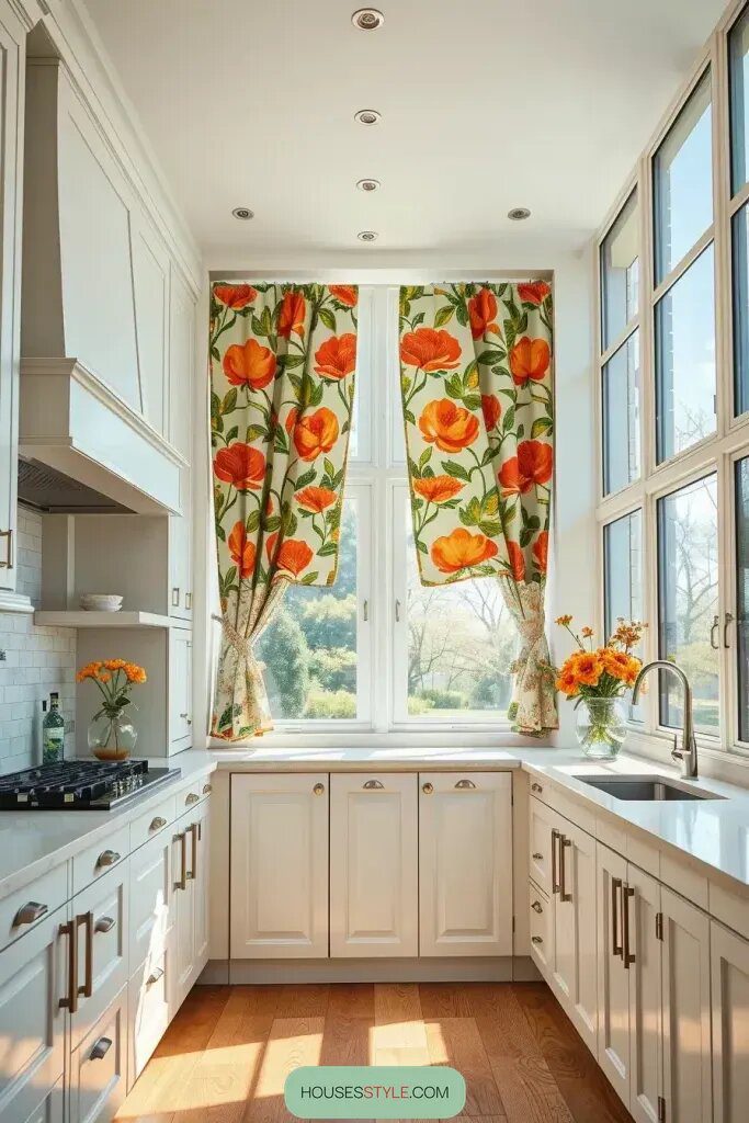 Patterned Curtains Inspired by the 60s and 70s - photo 2