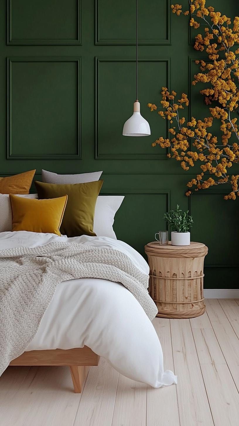 19. Textured Green Hues