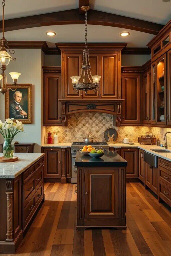 Why Rich Wood Finishes Never Go Out of Style