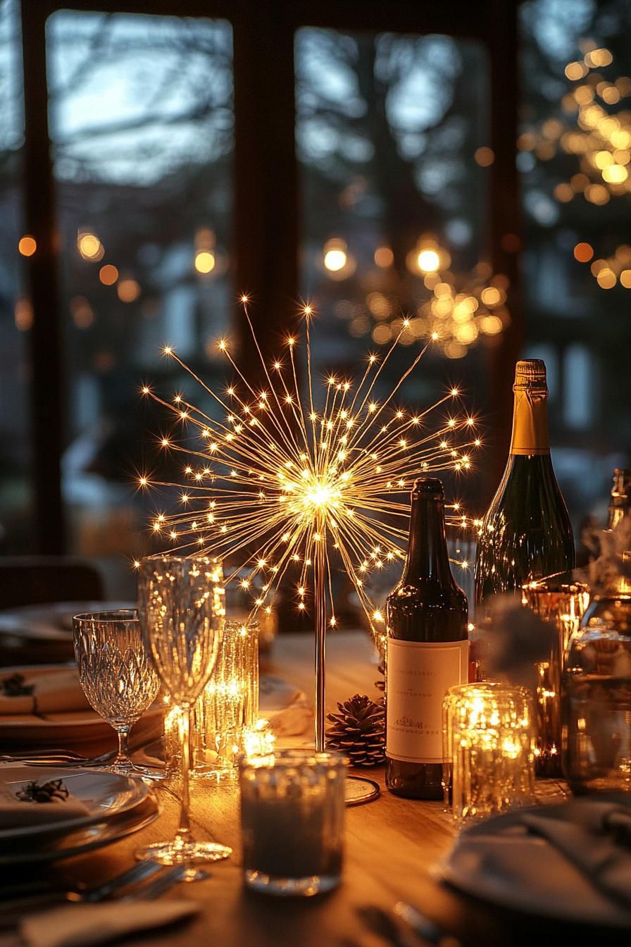 4. Dazzling LED Starburst Centerpiece Ideas - photo 2