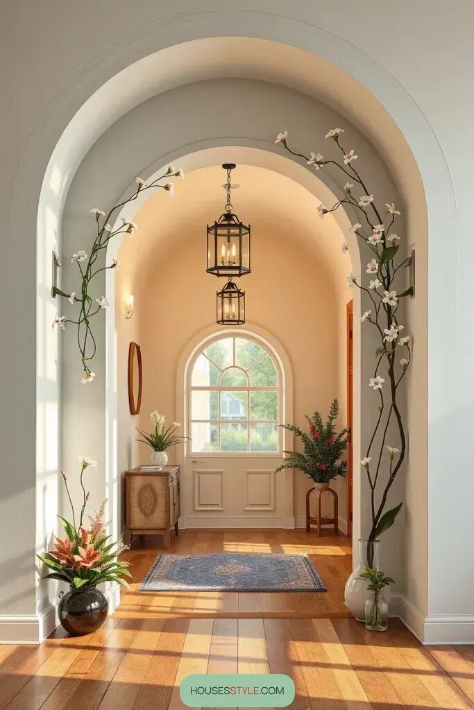 Using Painted Details to Highlight Archways
