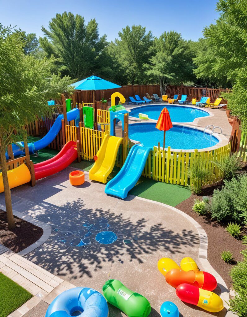 Safe and Playful Pool Features for Kids - photo 2
