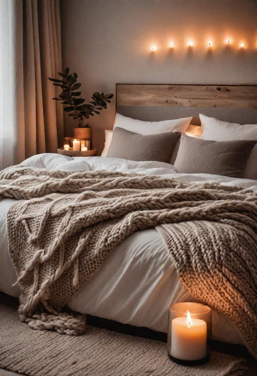 14. Hygge-Inspired Bedroom Retreat
