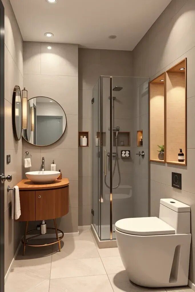 Recessed Wall Niches For Hidden Storage - photo 2