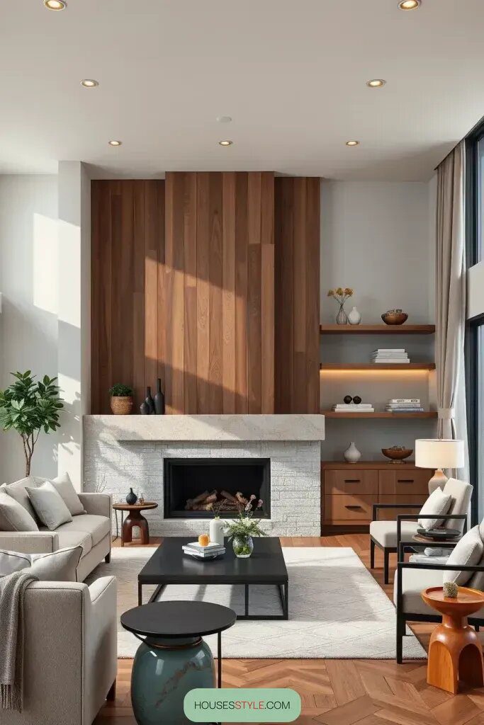 Personalizing a Room with Custom Woodwork or Stone Walls