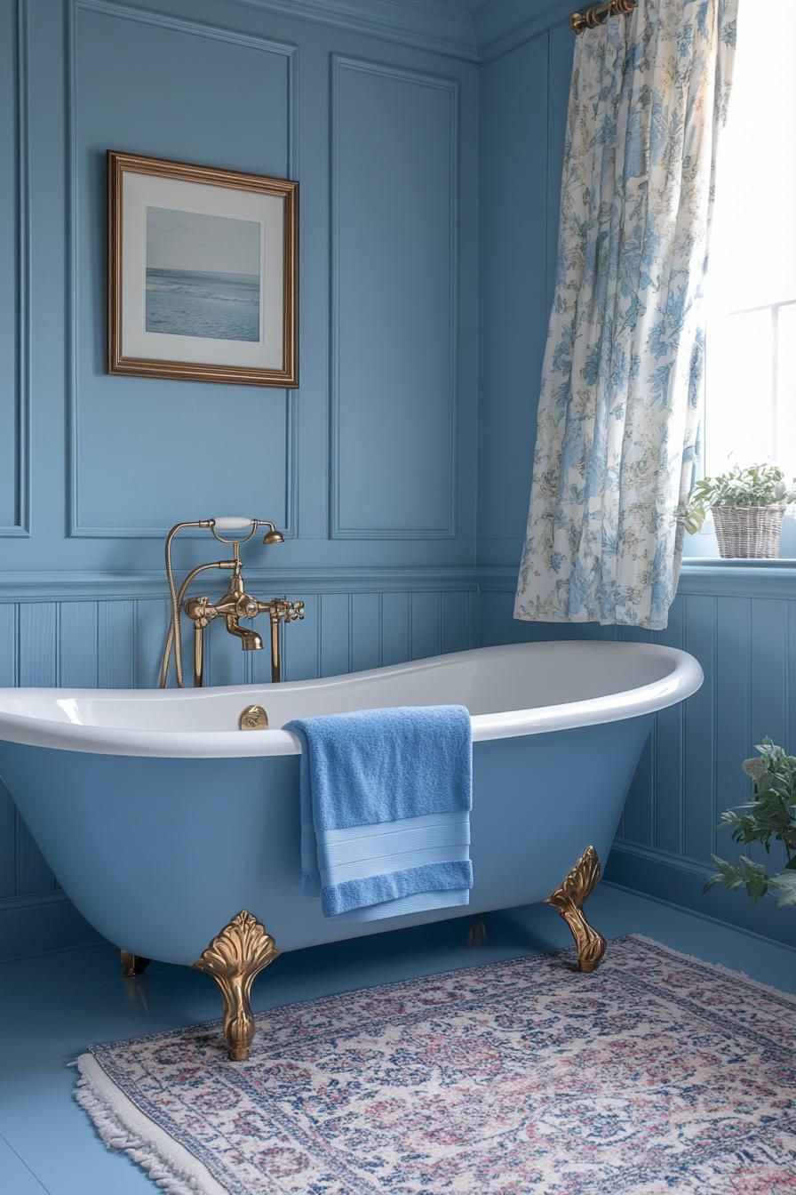 7. Brass and Gold Bathroom Fixtures - photo 3