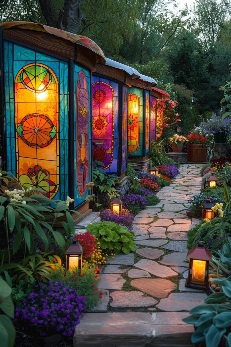 1. Enchanting Bohemian Lighted Garden Trails - photo 2