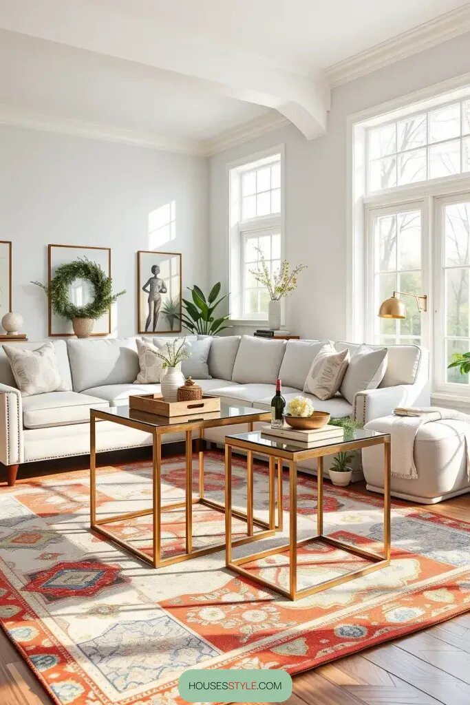 Chic Nesting Tables for Small Spaces