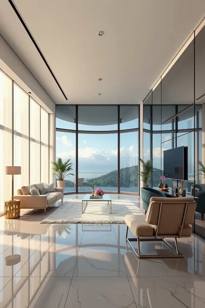 Mirror Walls That Vanish on Command