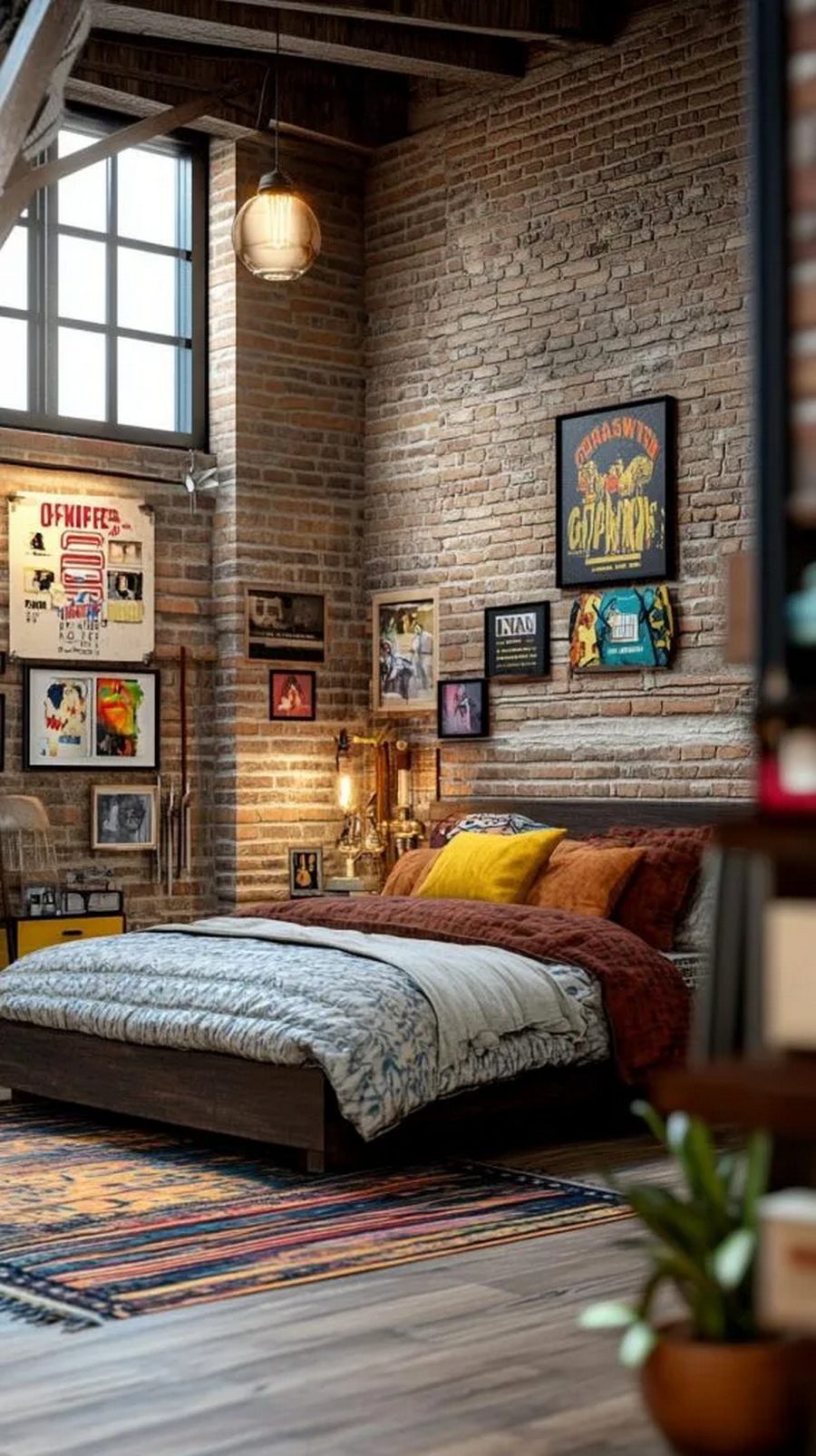 18. Film-Inspired Loft Bedroom Themes - photo 3