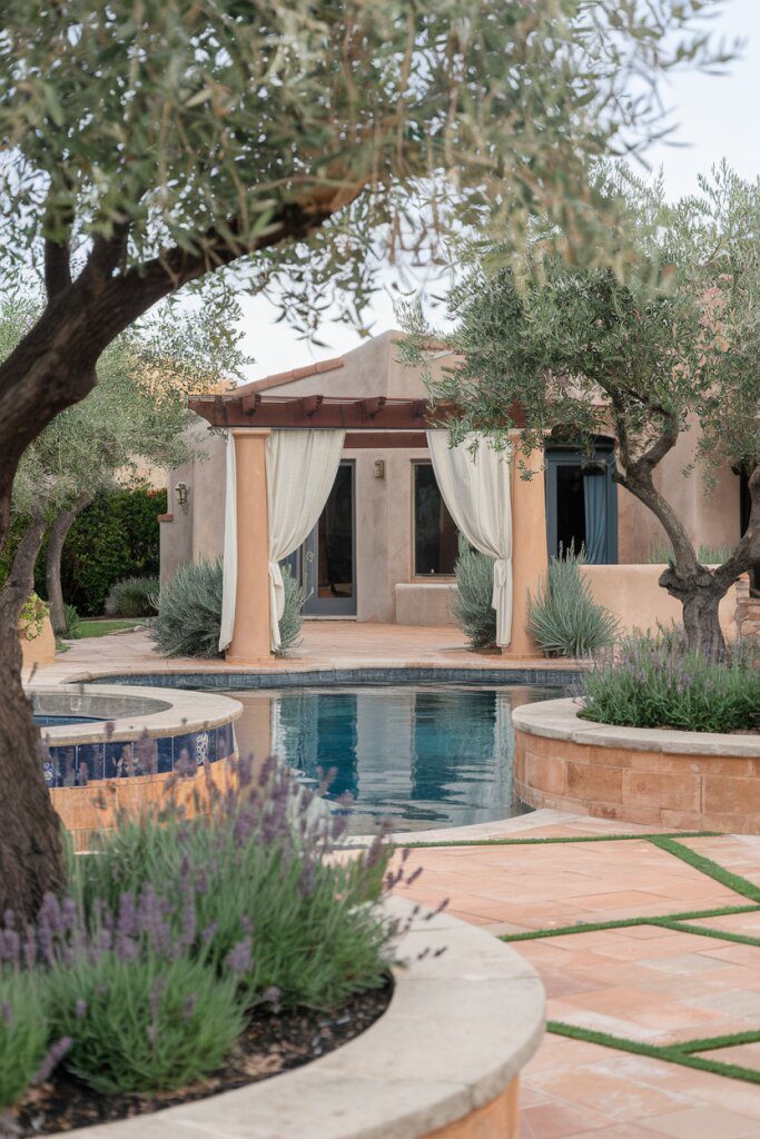 11. Elegant Mediterranean Style with Beautiful Tile Features