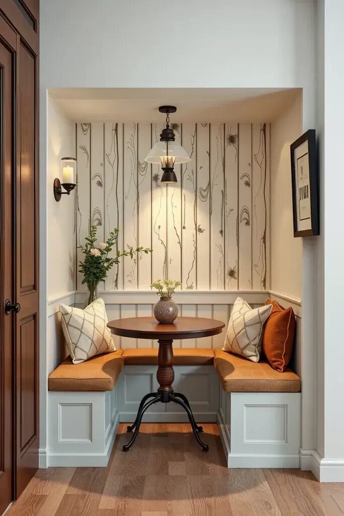 Wall Niches Turned Into Dining Nooks - photo 2