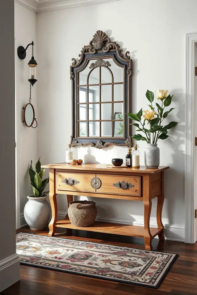 Vintage Style That Gives Your Entryway Charm - photo 3