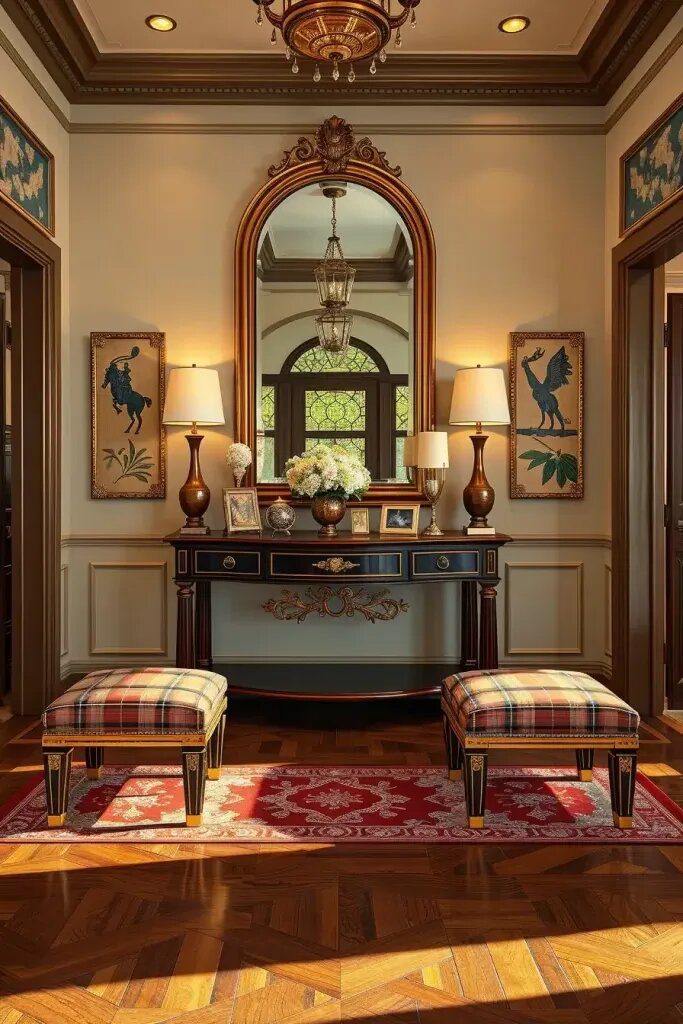 Entry Tables with Classic, Clean Profiles - photo 2